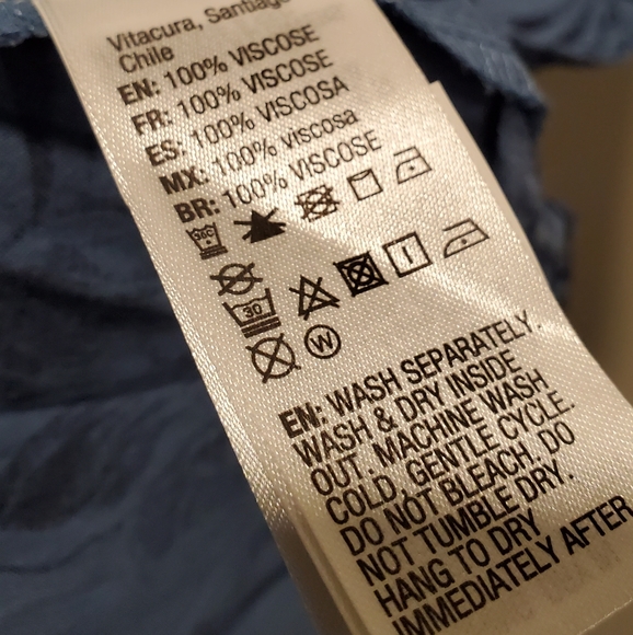 Roxy | Blue Heaven Lirely Floral A-Line Mini Dress in Large - Picture 10 of 11